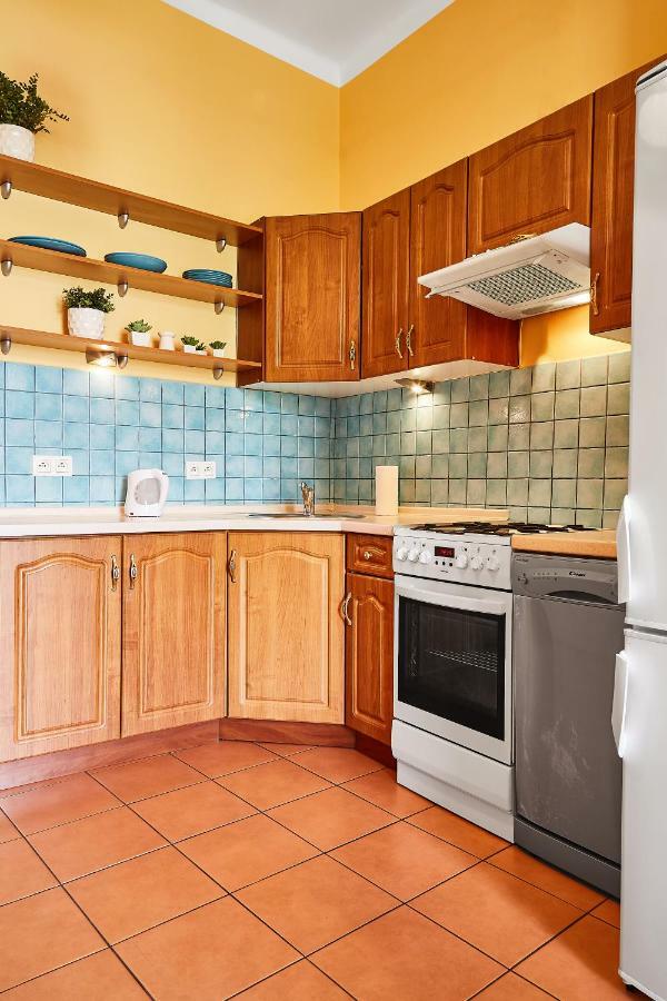 Green Yard Apartment Krowoderska Street クラクフ エクステリア 写真