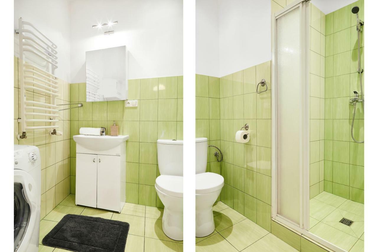 Green Yard Apartment Krowoderska Street クラクフ エクステリア 写真