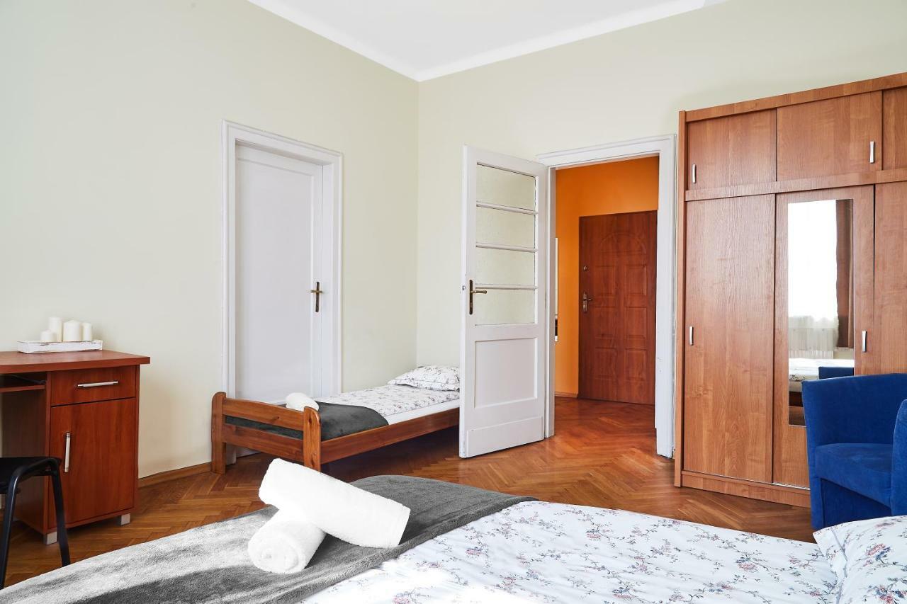 Green Yard Apartment Krowoderska Street クラクフ エクステリア 写真