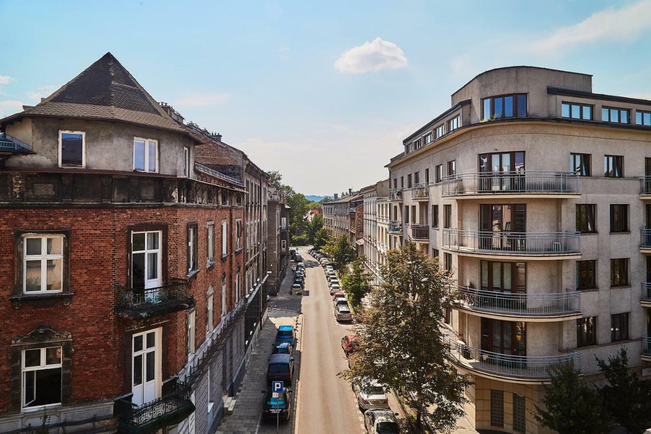 Green Yard Apartment Krowoderska Street クラクフ エクステリア 写真